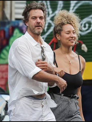 Joshua Jackson And Olivia Burgess Walk Hand-In-Hand During NYC Outing