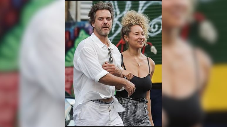 Joshua Jackson And Olivia Burgess Walk Hand-In-Hand During NYC Outing
