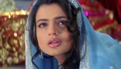 Ameesha Patel in Gadar.