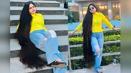 जमीन को छूते हैं 5 फुट लंबे बाल, कानपुर की रूपेंजल ने बताई अपनी लाइफस्टाइल