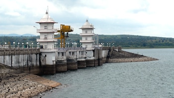 Kabini Reservoir Water Levels Fall As Karnataka Grapples With Rainfall Deficit