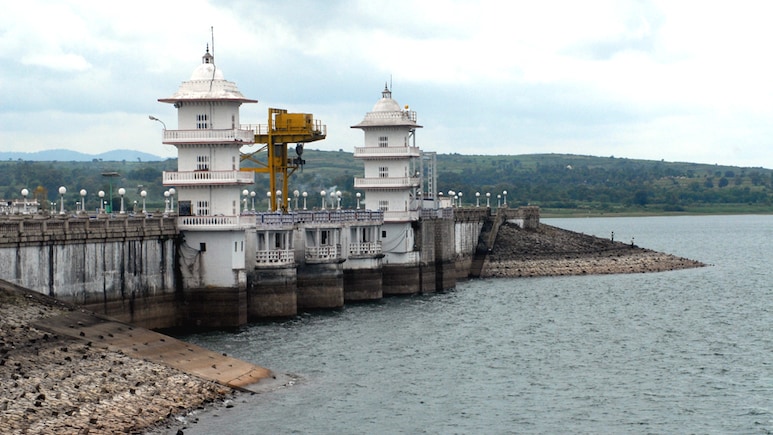Kabini Reservoir Water Levels Fall As Karnataka Grapples With Rainfall Deficit