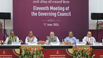 PM Modi Pushes States To Tap FTA Benefits, Draw Investments At Niti Aayog Meeting