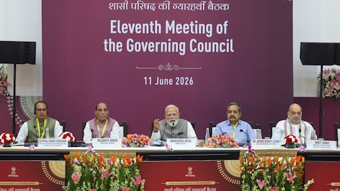 PM Modi Pushes States To Tap FTA Benefits, Draw Investments At Niti Aayog Meeting