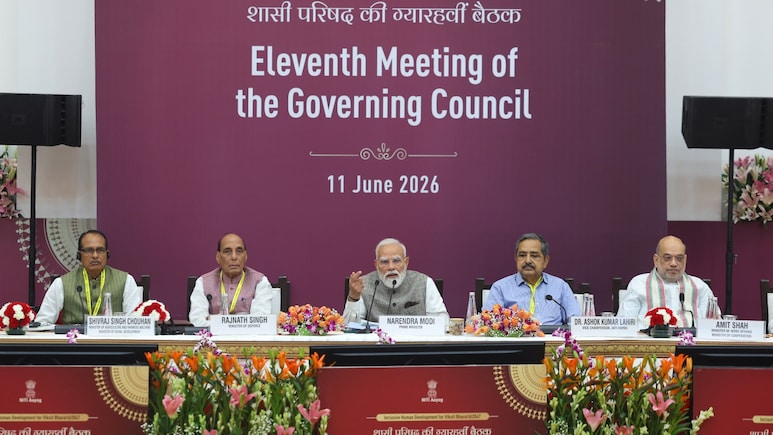 PM Modi Pushes States To Tap FTA Benefits, Draw Investments At Niti Aayog Meeting