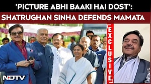 'Picture Abhi Baaki Hai Dost': Shatrughan Sinha Defends Mamata Banerjee Amid TMC Turmoil