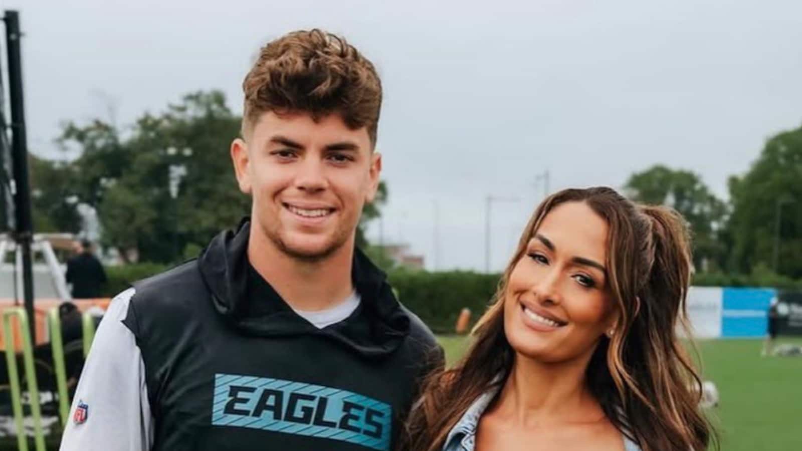 Watch: Philadelphia Eagles Star Cooper DeJean Lifts Girlfriend And Dallas Cowboys Cheerleader Abby Summers In Cozy Video