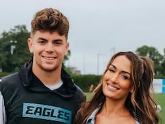 Watch: Philadelphia Eagles Star Cooper DeJean Lifts Girlfriend And Dallas Cowboys Cheerleader Abby Summers In Cozy Video