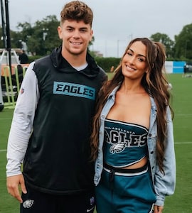 Watch: Philadelphia Eagles Star Cooper DeJean Lifts Girlfriend And Dallas Cowboys Cheerleader Abby Summers In Cozy Video