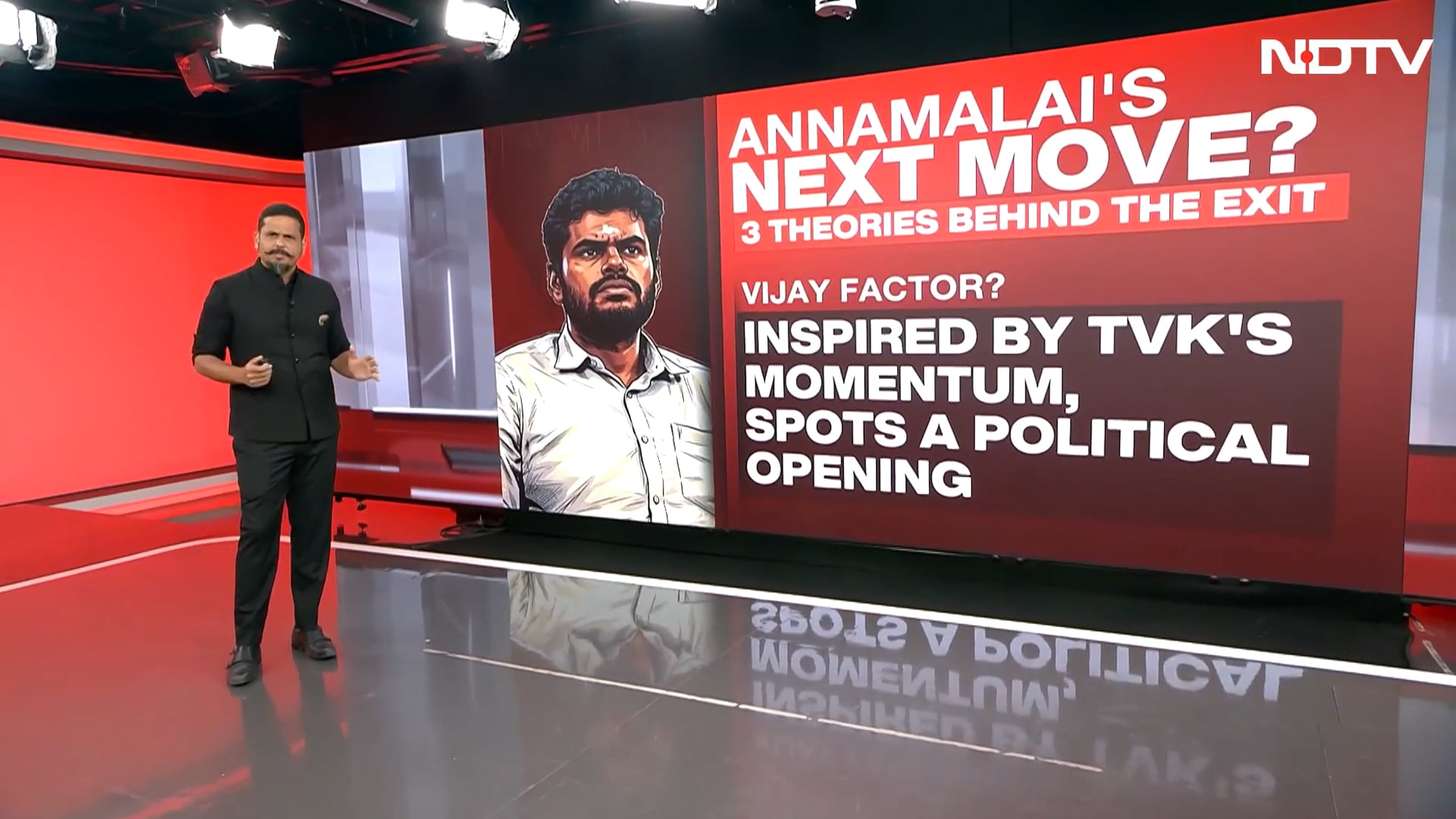 Why Did Annamalai Quit BJP? The 3 Theories Everyone Is Talking About