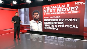 Why Did Annamalai Quit BJP? The 3 Theories Everyone Is Talking About