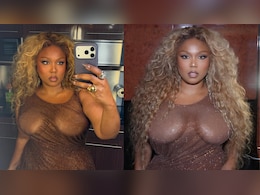 Lizzo Turns Heads In Shimmery Gown At BET Awards 2026