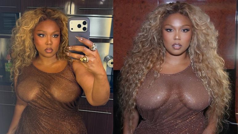 Lizzo Turns Heads In Shimmery Gown At BET Awards 2026