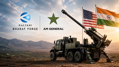 Bharat Forge's KSSL Partners With US-Based AM General To Develop Next-Gen Artillery Systems