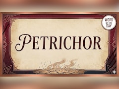 Word Of The Day: Petrichor