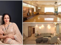 Inside Hema Malini's 54-Year-Old Mumbai Home: Dharmendra 'Memorial', Dance Hall, And Fan Art