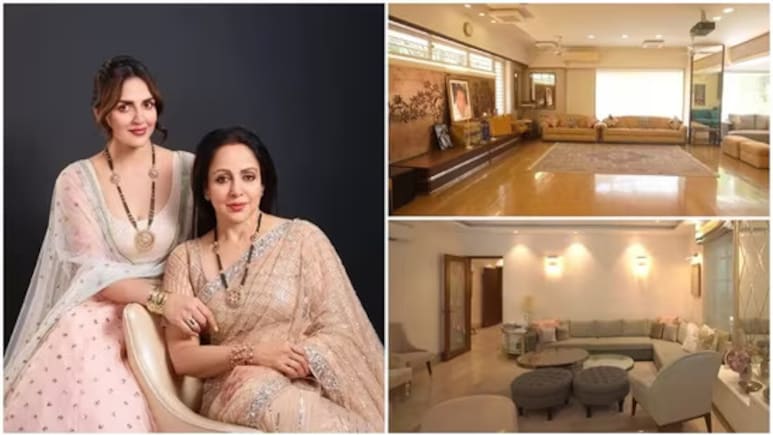 Inside Hema Malini's 54-Year-Old Mumbai Home: Dharmendra 'Memorial', Dance Hall, And Fan Art