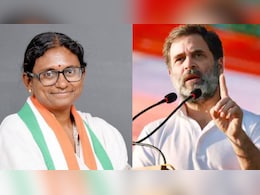 वोट और सरकार के बाद अब सीट चोरी... मीनाक्षी नटराजन का नामांकन खारिज होने पर राहुल गांधी का चुनाव आयोग पर तंज