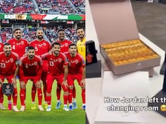 Watch - "Ultimate Respect": Jordan Football Team Leaves Behind Gifts For Staff After FIFA World Cup Exit