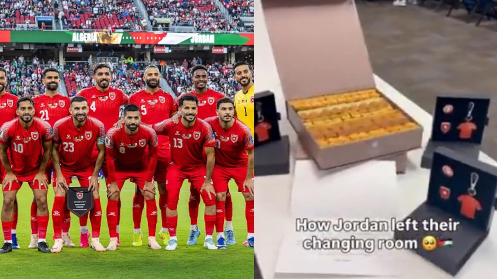 “Ultimate Respect”: Jordan Football Team Leaves Behind Gifts For Staff After FIFA World Cup Exit. Watch