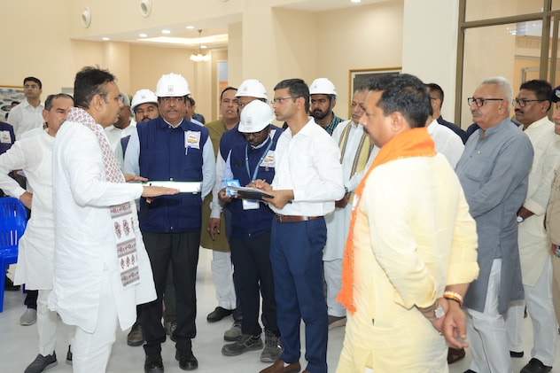 पचपदरा रिफाइनरी परिसर में होगा लोकार्पण समारोह, सीएम भजनलाल ने तैयारियों का लिया जायजा