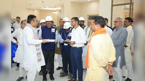 पचपदरा रिफाइनरी परिसर में होगा लोकार्पण समारोह, सीएम भजनलाल ने तैयारियों का लिया जायजा