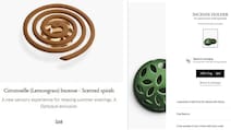 French Brand Sells Rs 6,500 'Kacchua Chhaap' Scented Spirals, Internet Reacts