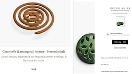 French Brand Sells Rs 6,500 'Kacchua Chhaap' Scented Spirals, Desi Internet Reacts