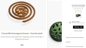 French Brand Sells Rs 6,500 'Kacchua Chhaap' Scented Spirals, Internet Reacts