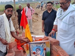 भरत त&zwj;िवारी का जहां हुआ था एनकांउटर वहीं बनाने जा रहे थे स्&zwj;मारक, फ&zwj;िर पहुंच गई पुल&zwj;िस&nbsp;