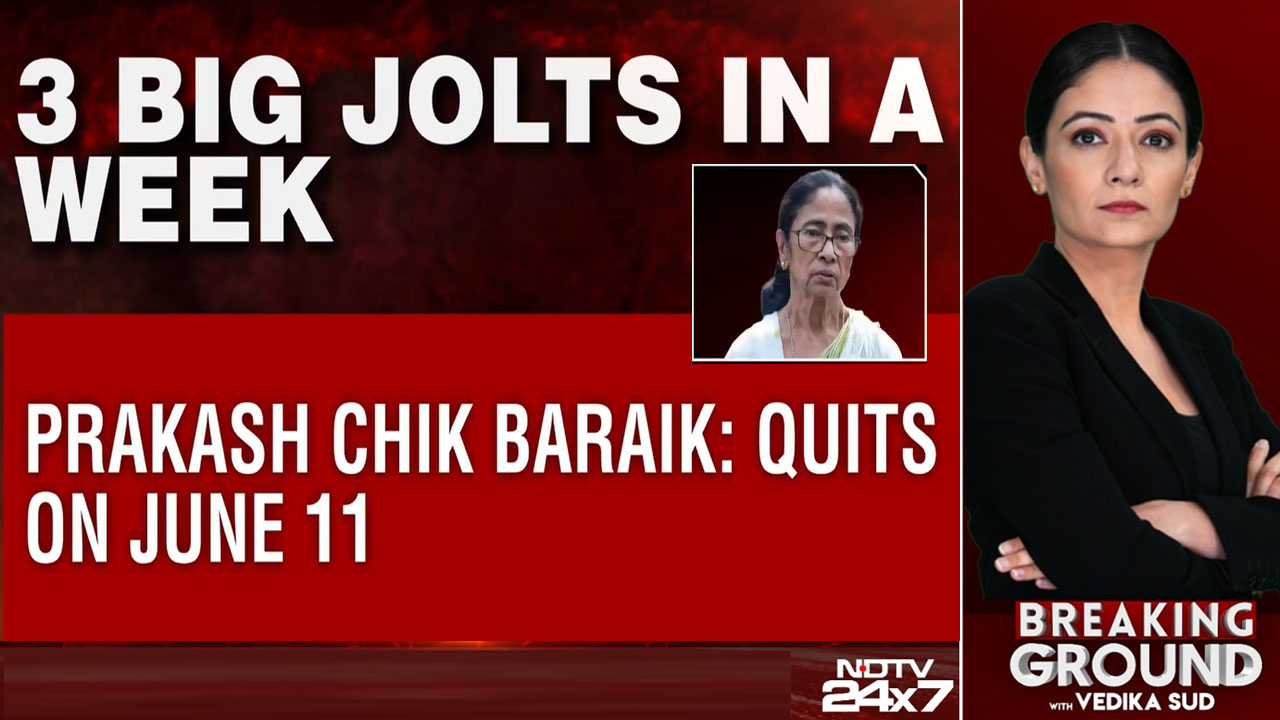 TMC Faces Fresh Jolt As Prakash Chik Baraik Quits Rajya Sabha