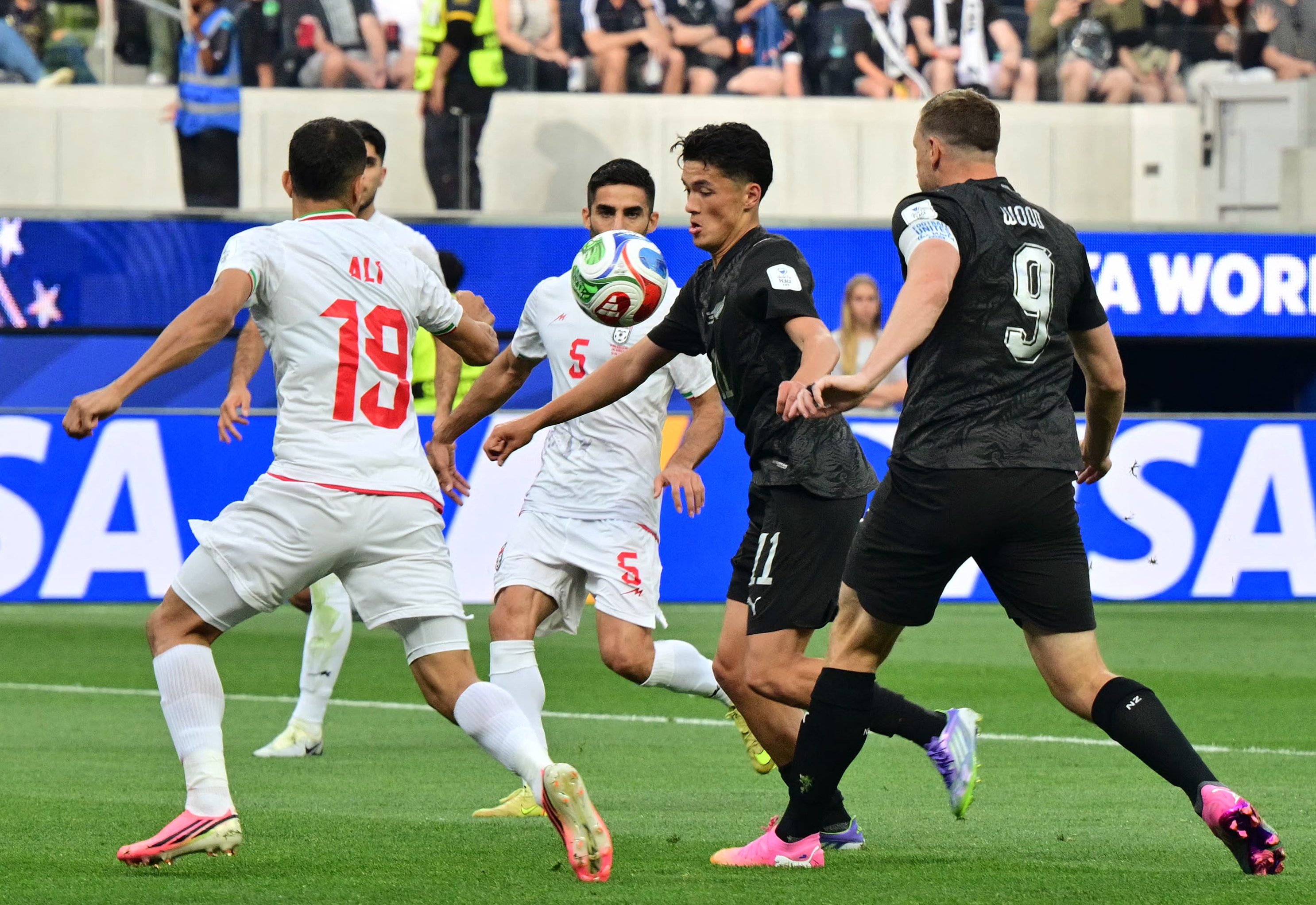 FIFA 2026 LIVE: Iran Inches Away From Equaliser, New Zealand Escape