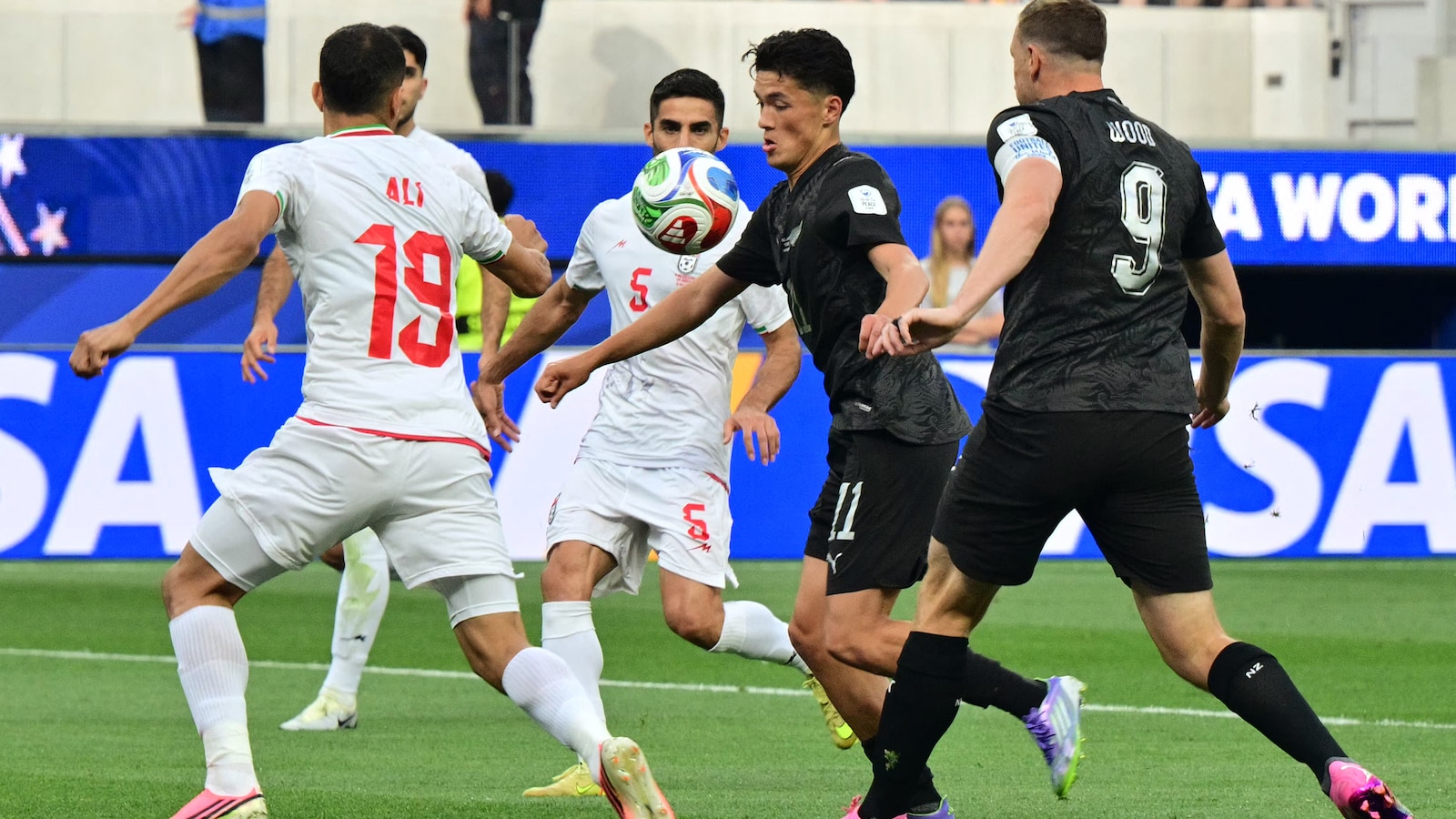 Iran vs New Zealand LIVE Score | FIFA World Cup 2026 IRN vs NZL Match LIVE Updates: New Zealand Surprise Iran With Counter Attack, Lead 1-0