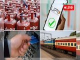 June 1 Rule Change LIVE: 1 जून से बदल रहे हैं कई बड़े नियम, LPG से लेकर तेल और UPI तक, जानें आम लोगों की जिंदगी में क्या-क्या बदलाव होगा June 1 Rule Change LIVE: 1 जून से बदल रहे हैं कई बड़े नियम, LPG से लेकर तेल और UPI तक, जानें आम लोगों की जिंदगी में क्या-क्या बदलाव होगा