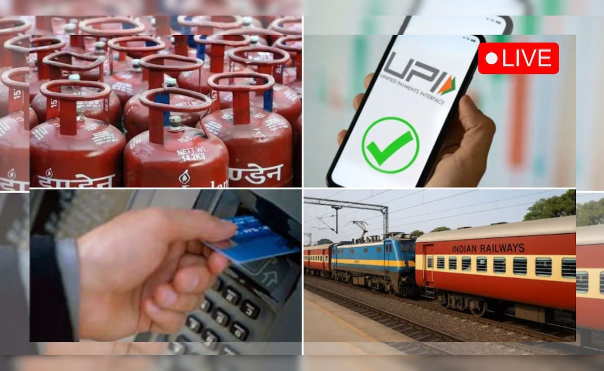 June 1 Rule Change LIVE: 1 जून से बदल रहे हैं कई बड़े नियम, LPG से लेकर तेल और UPI तक, जानें आम लोगों की जिंदगी में क्या-क्या बदलाव होगा