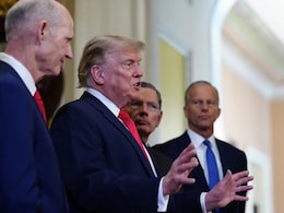 Trump Clashes With Republican Senators Over Iran War