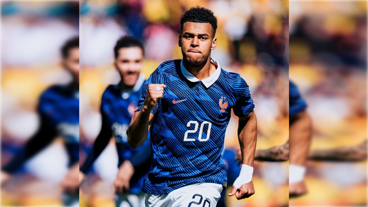 Doué heads to North America after helping PSG retain the UEFA Champions League crown.