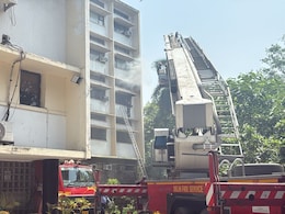 Fire Breaks Out In Ministry Of Education Office, Rescue Ops Underway