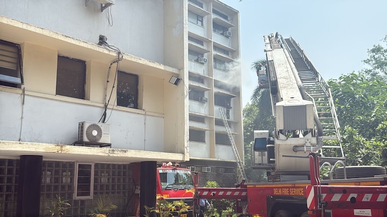 Fire Breaks Out In Ministry Of Education Office, Rescue Ops Underway