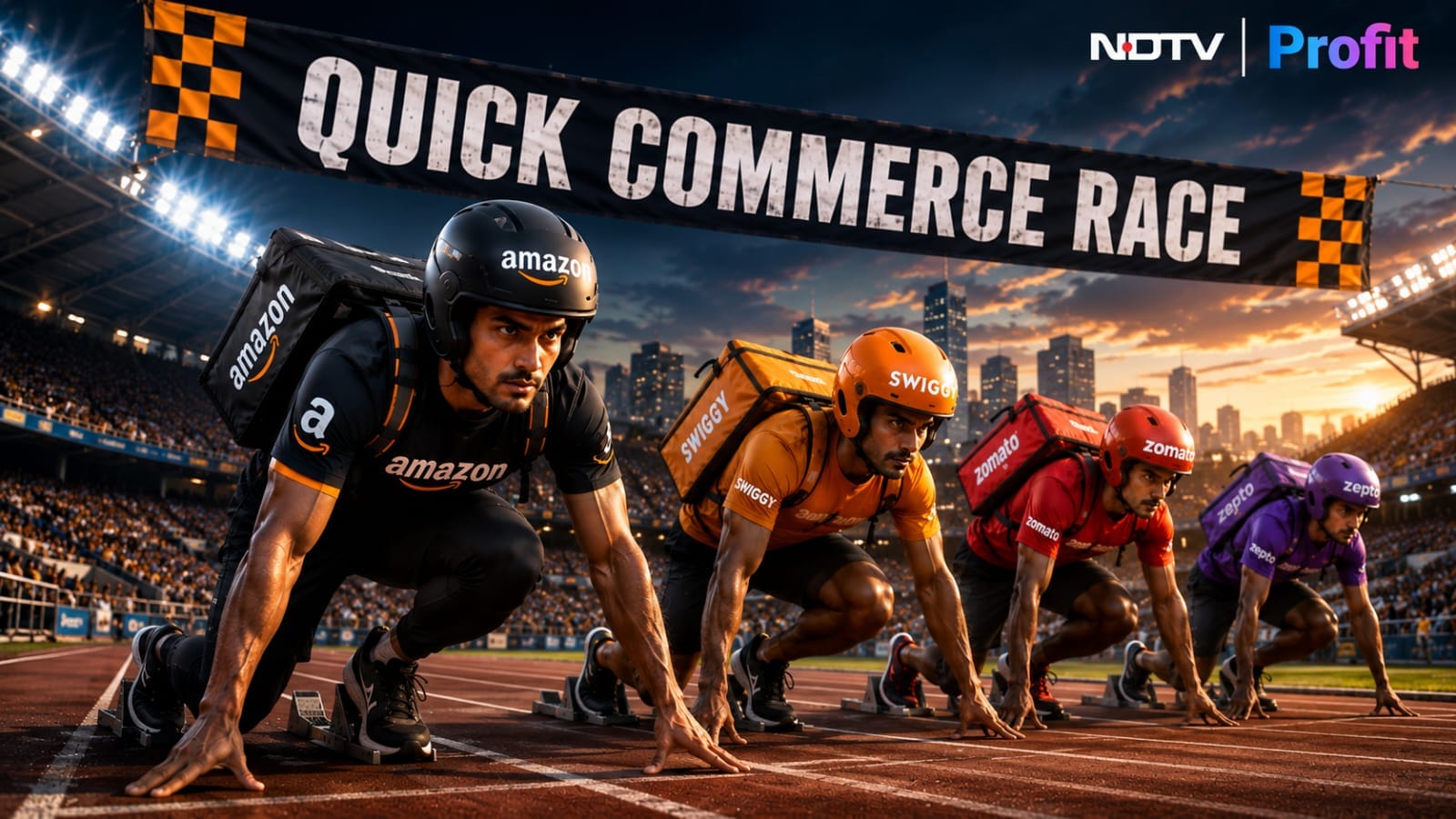 Can Amazon India Catch Swiggy, Zomato And Zepto In Quick Delivery? It Is Betting $35 Billion To Find Out