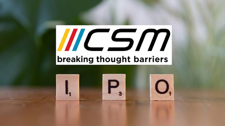 CSM Technologies Lists Flat On BSE, NSE