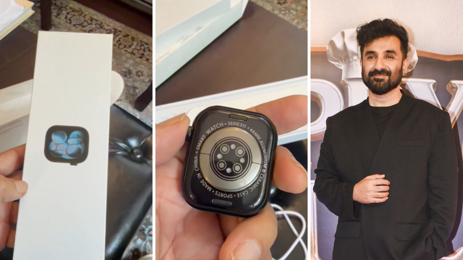 50,000 की Apple Watch की जगह मिला चीनी माल... वीर दास के साथ हुआ स्कैम; आपके साथ हो तो क्या कर सकते हैं?