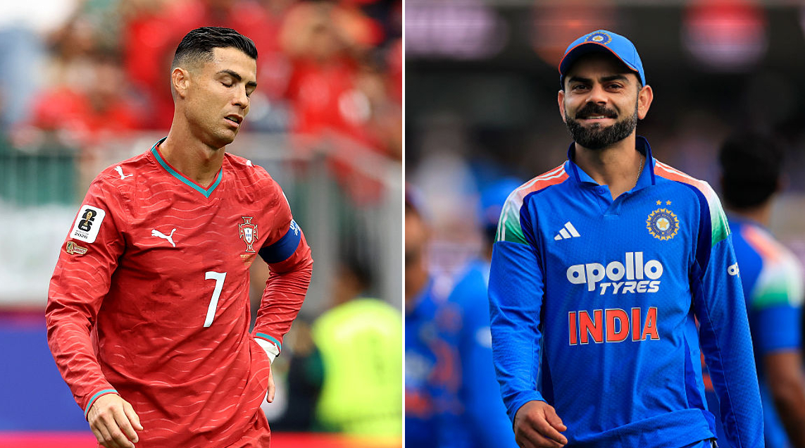 Kohli Warned Everyone About Ronaldo, Football World Is Making Same Mistake