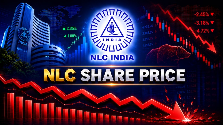NLC India Share Price Cracks Over 4% After Govt Announces Stake Sale Via OFS