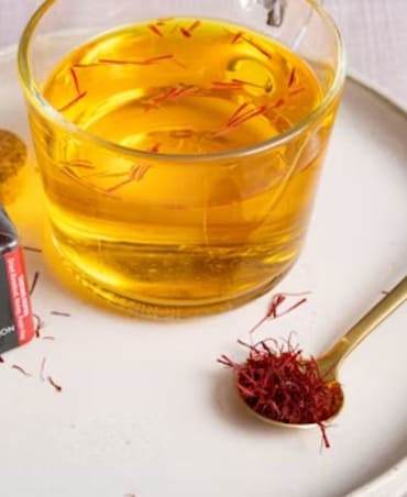 Benefits Of Drinking Saffron Water In The Morning