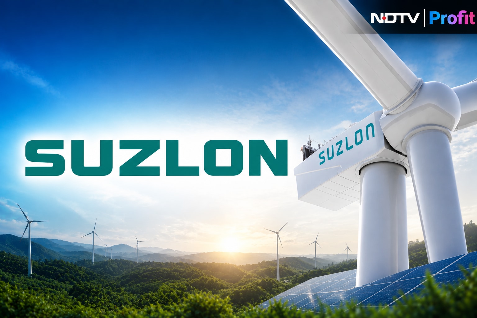 Suzlon Energy shares fall up to 2.6% during trade