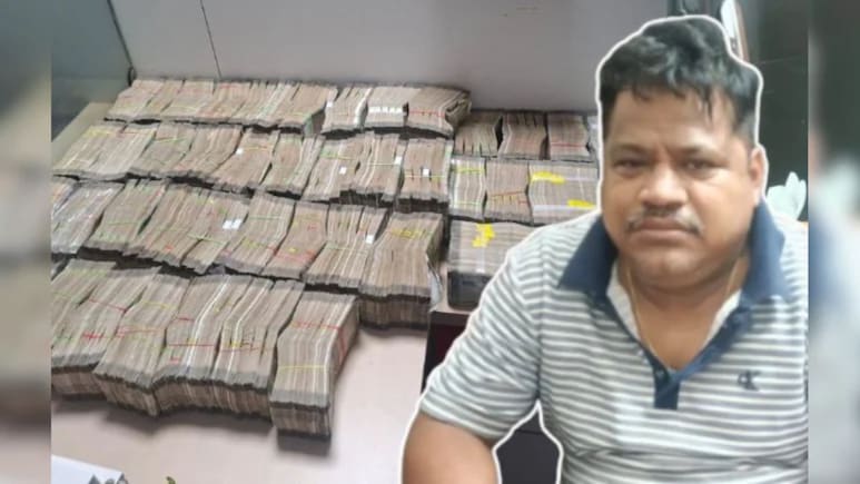 Odisha Raid: फक्त 6,000 पगार, पण कुबेराला लाजवेल अशी संपत्ती, लॉकर उघडताच जे दिसलं, घबाड पाहून अधिकारी थक्क