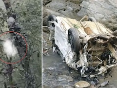 हिमाचल के चंबा में गहरी खाई में गिरी कार, 4 लोगों की मौत; पेड़ों पर लटके मिले शव