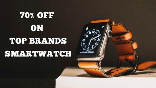 Noise, Fastrack, boAt जैसे टॉप ब्रांड्स की Smartwatches पर 60% से 70% तक का डिस्काउंट, जल्दी से करें ऑर्डर