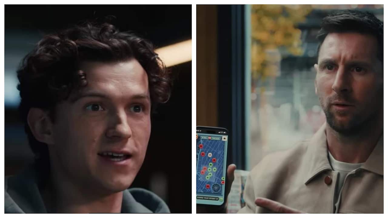 Lionel Messi appears with Spider-Man in teaser for upcoming “Brand New Day” film